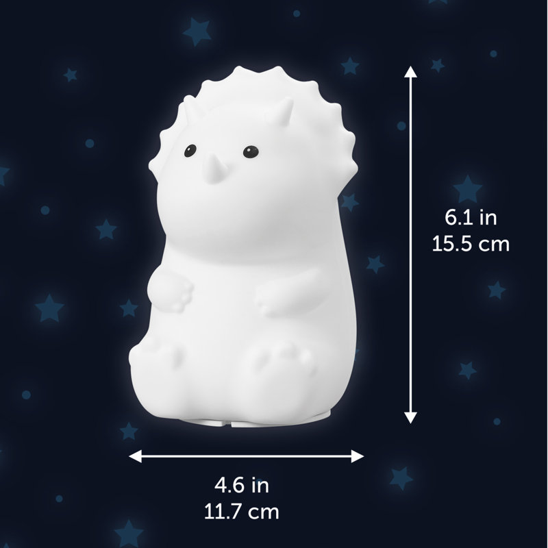 Keesee Triceratops Night Light