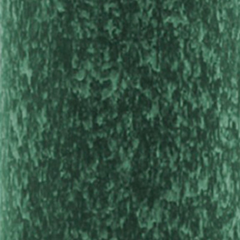Bougie conique non parfumée, Vert foncé