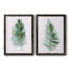 «Sage Frond I», ensemble de 2 peintures sur toile encadrées-1281412206-1281412208