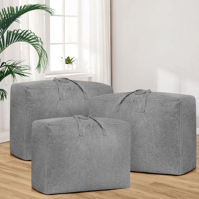 Sac de rangement pour courtepointe, Gray