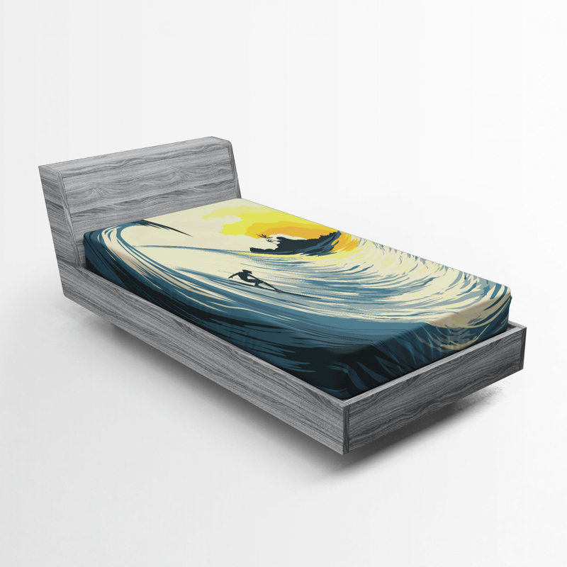 Drap-housse pour océan, Simple