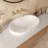 Ruvati 15.87 " Oval Bathroom Sink and Overflow Hole