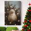 Art des Fêtes de Noël - Toile tendue avec châssis - Série 2-CXLV-86921354