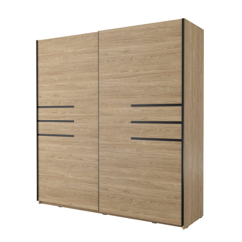 Caetlin Manufactured Wood Wardrobe