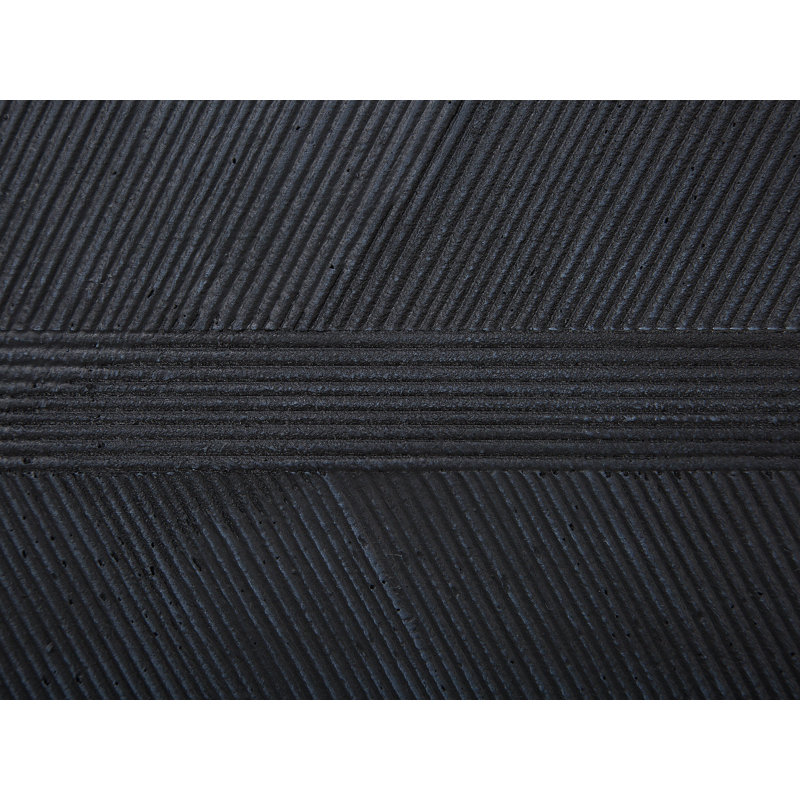 Pratcher Pot Planter, Black, 92cm H x 80cm W x 30cm D