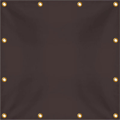 COVERS & ALL Truck Tarps In Multiple Sizes 12 Oz Waterproof - 100% Weather Resistant Vinyl Coated PVC Tarp With Rustproof Grommets - Perfect For Canopy Tent, Boat Or Pool Cover(12 x 9 ft)