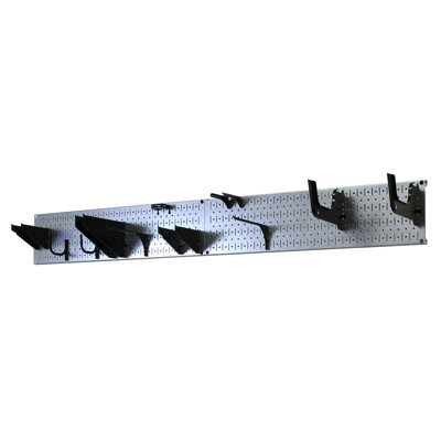 Mweru 8"H x 64"W Pegboard