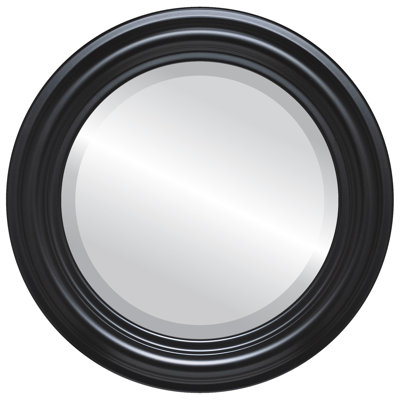 Wivenhoe Wood Flat Wall Mirror