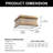 12.6'' Flush Mount Ceiling Lighting Fixture