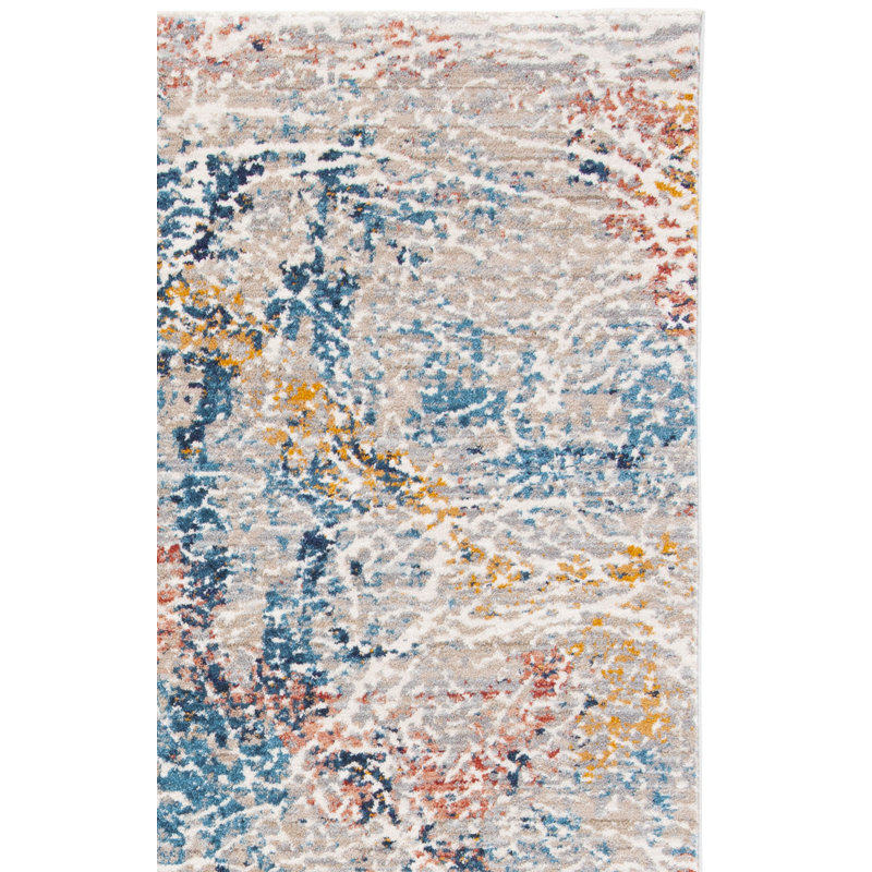 Madison Performance Rug, Square 6'7"