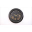 Zimmerman Metal Wall Clock