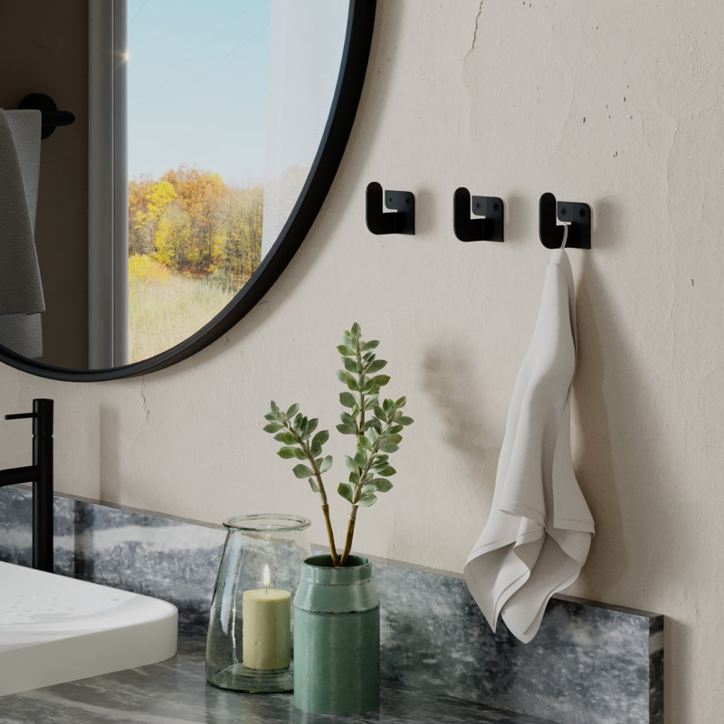 Nessim Metal Wall Organizer with Key Hooks