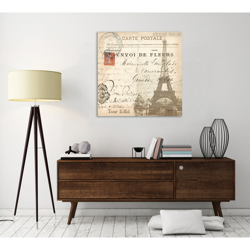 «Revenge Script I» par tre Sorelle Studios - Reproduction d'art graphique sur toile, H 18 po x l 18 po