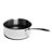 Modern Kitchen Basics 9 - Piece Non-Stick Stainless Steel Cookware Set