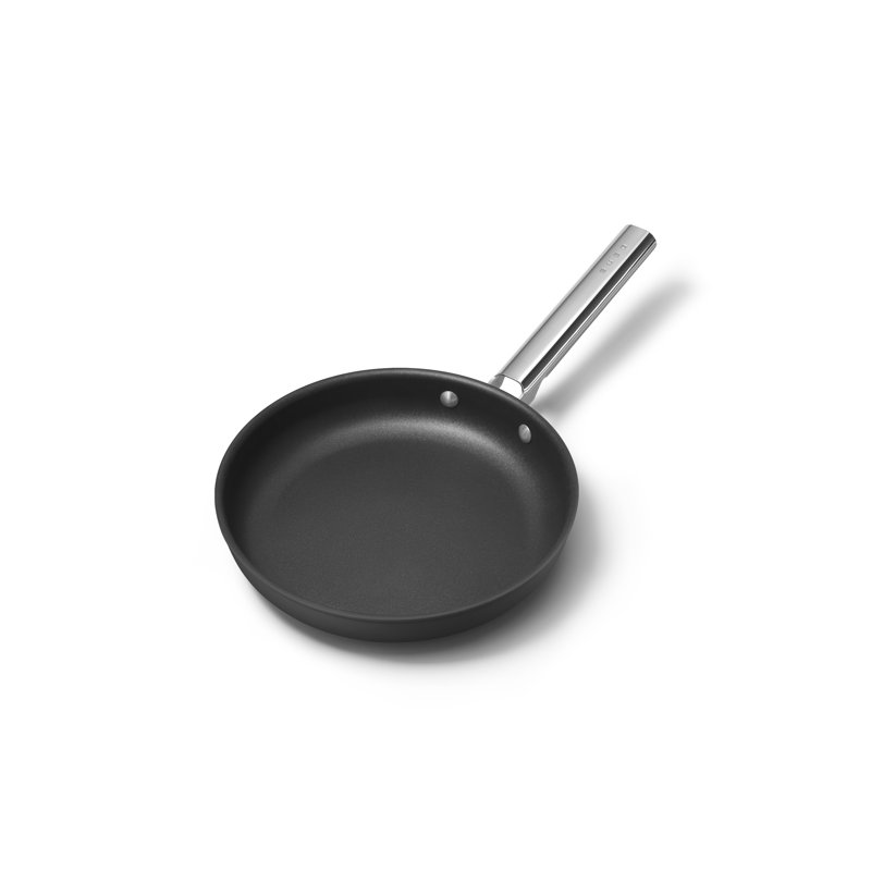 SMEG 10-inch Frying Pan, 10", Noir