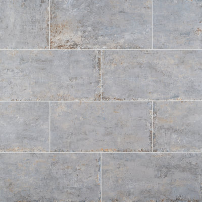 Carreau de plancher et de mur en porcelaine mate 11,81 po x 23,62 po Mantis (13,55 pieds carrés / caisse) Mantis
