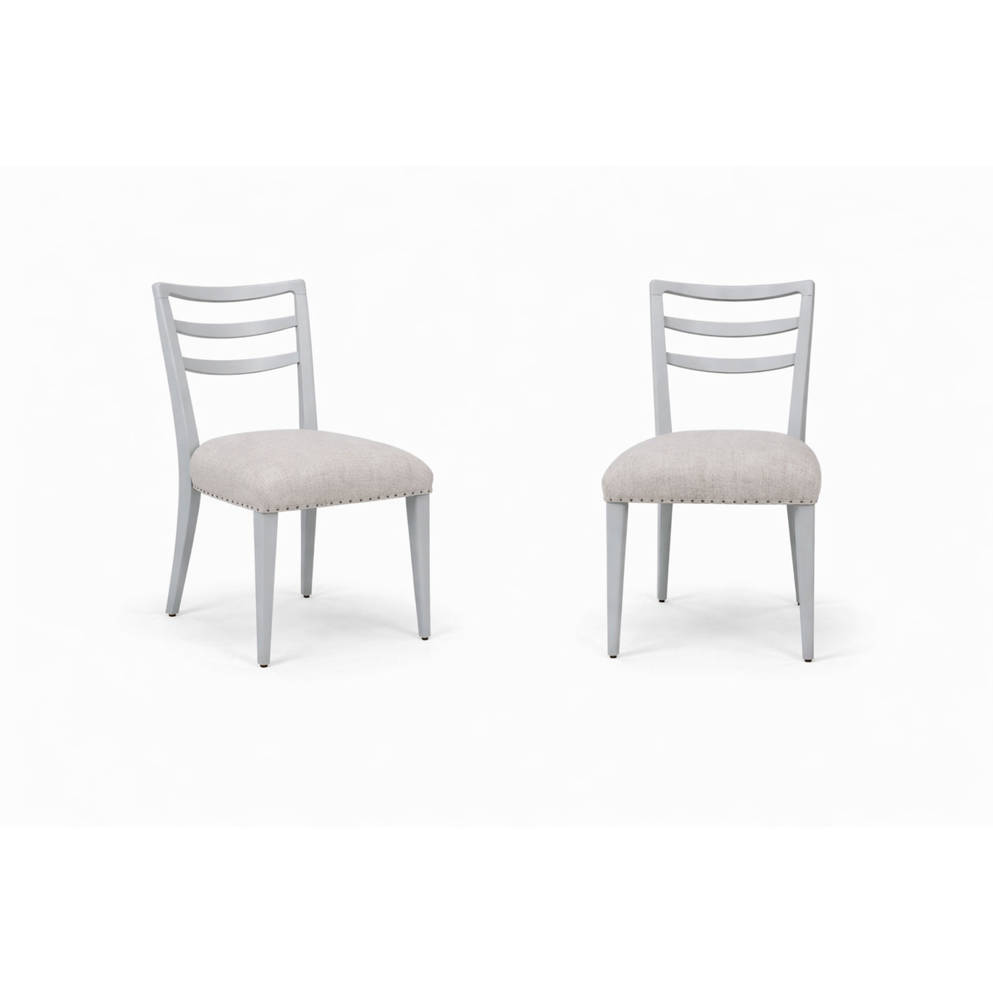 Dana Heights Ladderback Dining Chair, Ocean