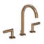 Pavani Widespread Bathroom Faucet with Drain Assembly-40526940