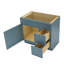 Base de meuble-lavabo simple Hibbitts 36 po seulement-334365764