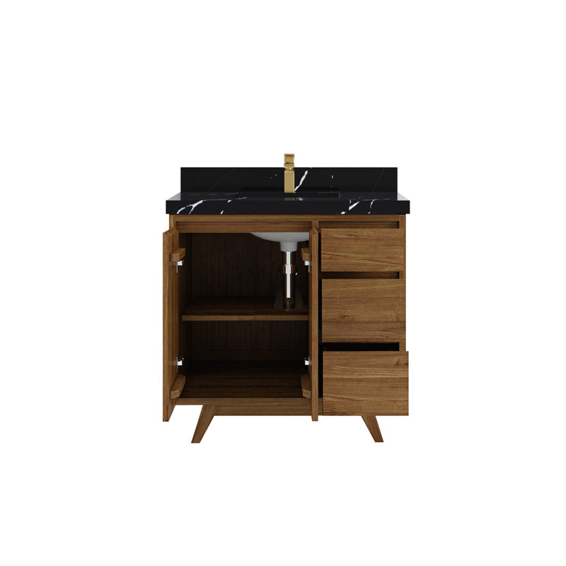 Ensemble de meuble-lavabo simple 36 po Kristoferis