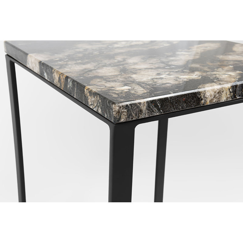 Frame End Table, Black