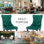 50.8 cm H Velvet Wing Back Side Chair-584090209