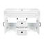 Single Bathroom Vanity with Ceramic Top-133488862