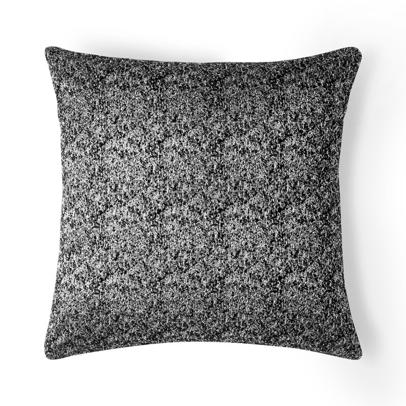 Cotton Blend Throw Pillow