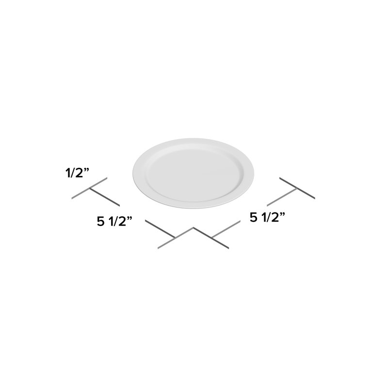 5.5" Bread and Butter Plate