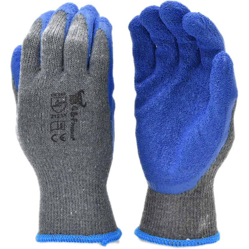 G & F Products Rubber Oven Glove Set, Large (12" H x 9" W x 19" L)