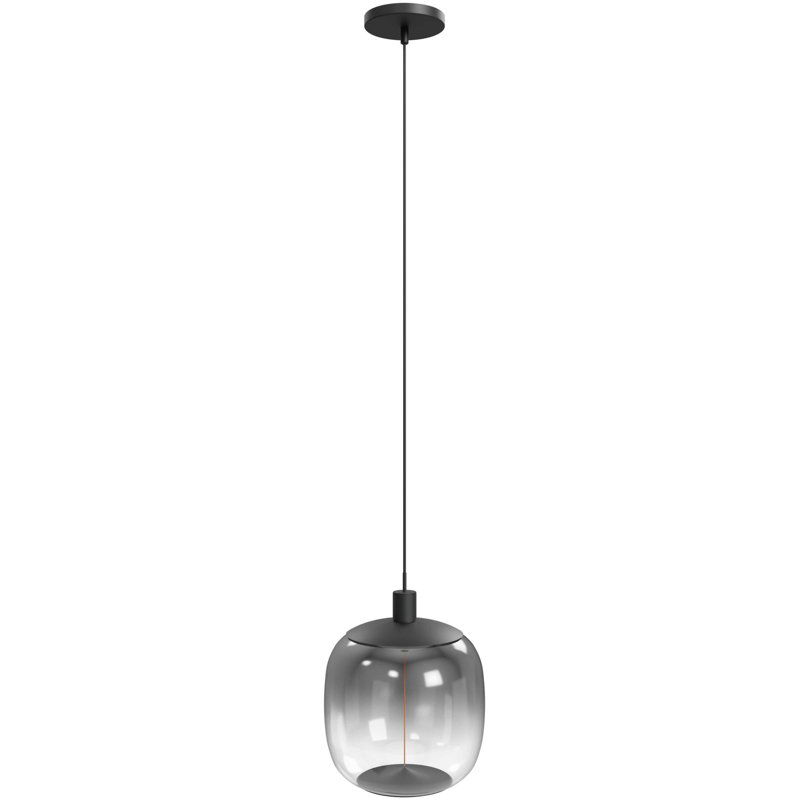 Luminaire suspendu en acrylique 1 lumière Monaco