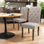 Chaise parsons capitonnée Agastya-785600151