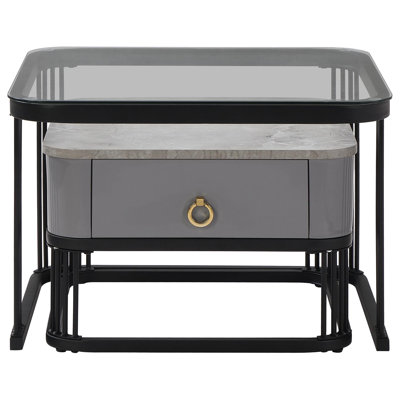 Annonciade Frame Coffee Table with Storage