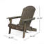 Chaise Adirondack Bellwood-423125684