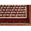 Tapis damier Gabbeh 3 x 5
