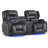 Zero Wall Power Reclining Loveseat With Lift-Top Console, Bluetooth Speakers, LED Lights, USB Charging, Cup Holders For Living Room， Rvs & Home Theater-1800310682