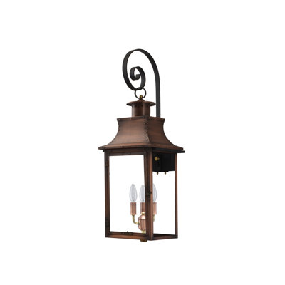 Gravette Hardwired Outdoor Lantern