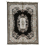 Hand Knotted Wool Oriental Area Rug