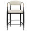 Kirkham Fabric Upholstered Counter Chair  (2 Of Set)