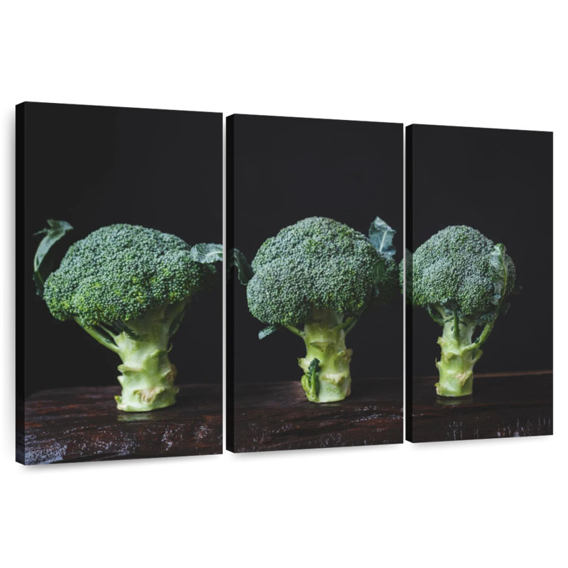 Yarlin Healthy Broccoli, 28" H x 45" W