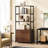 Shenae Unfinished Storage Bookcase-322796197