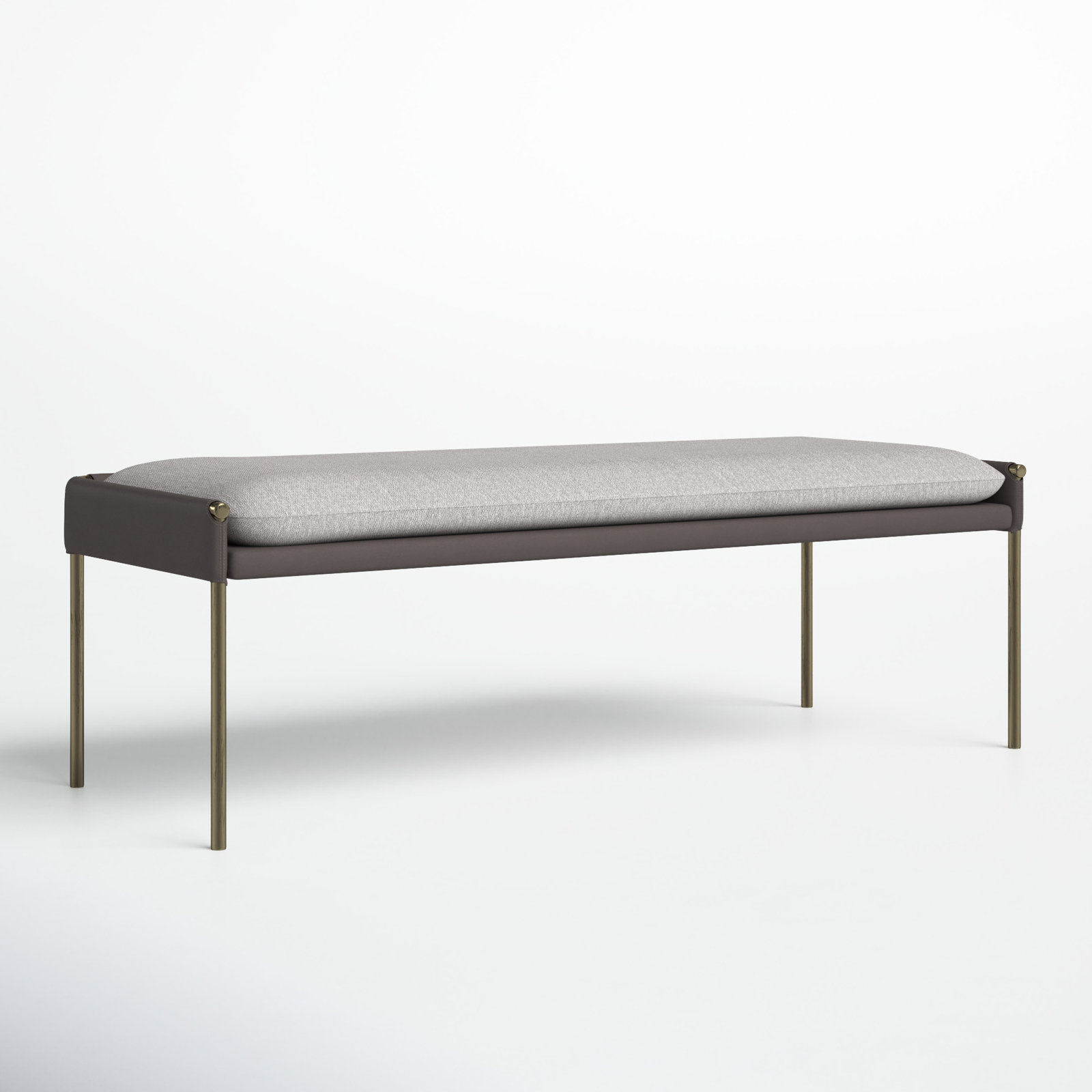 Madge Bench, Belfast Heather Gray