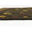 Tapis de zone en laine vert 4 pi x 4 pi 3 po one-of-kind-noué la main Earley