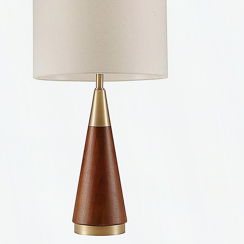 Lampe de table triangulaire