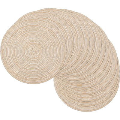 15 Inch Round Placemats