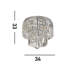 Oppice Glass Flush Mount-2025564196