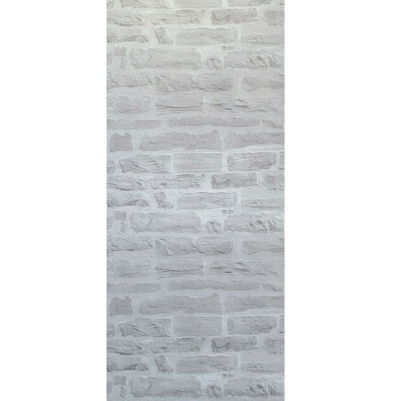Papier peint texturé gris mat moderne