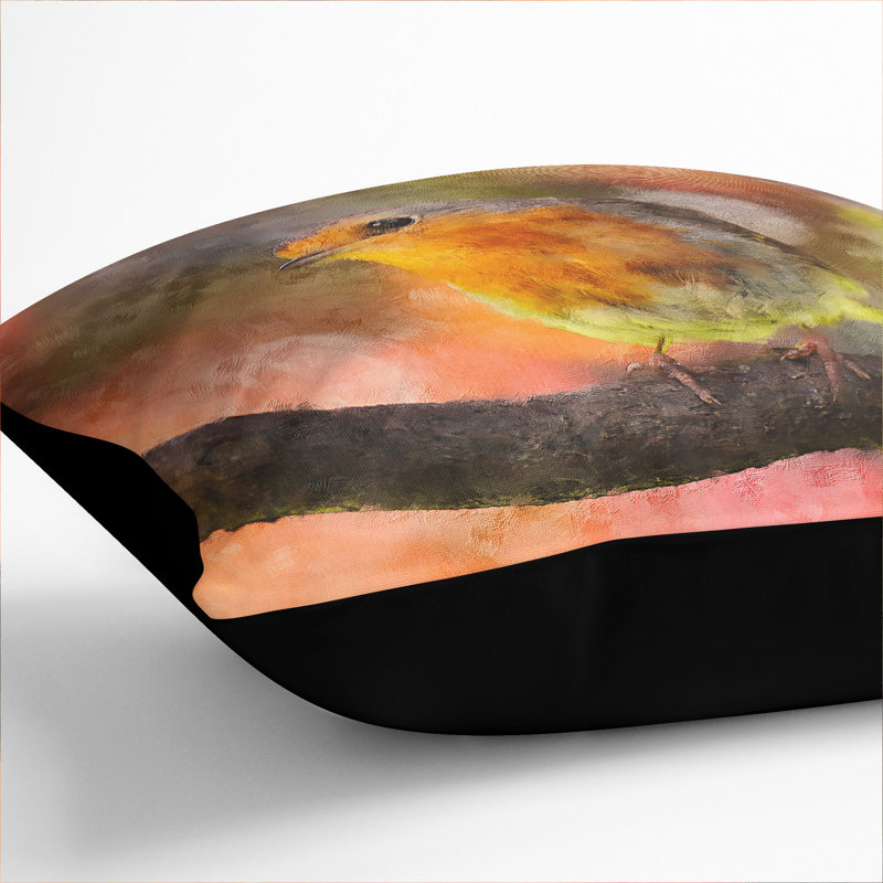 Square Cushion, Black, 55cm H x 55cm W x 20cm D