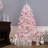 Dunhill Fir White Tree with Clear Lights-182540785