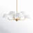 Arielle Steel Dimmable Chandelier-2005786444